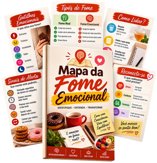 Mapa da Fome Emocional