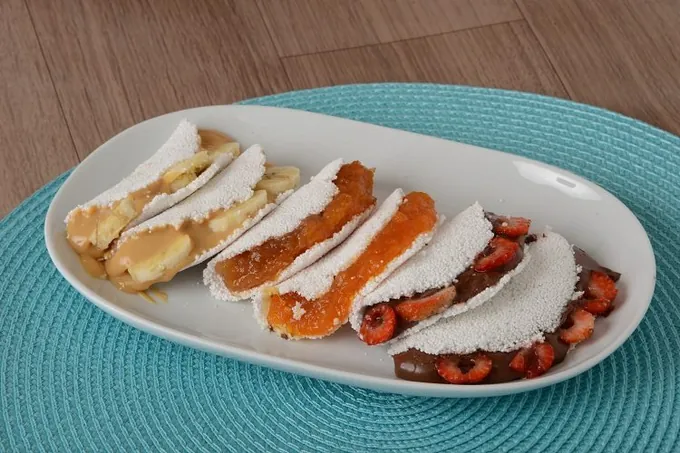 Lanche pronto do protocolo